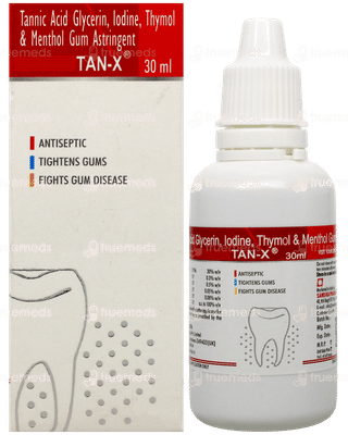Tan X Gum Astringent 30Ml